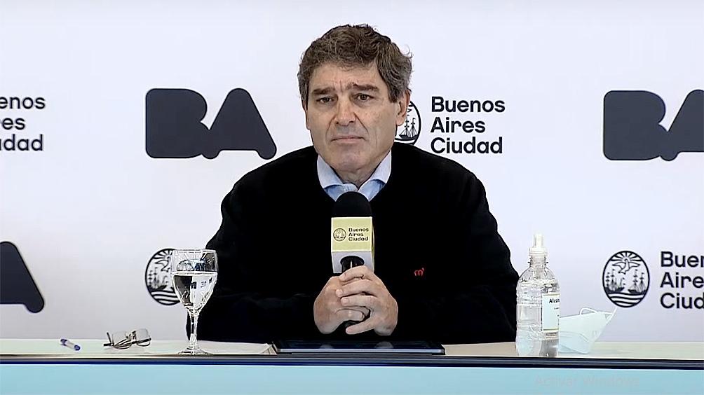 "Lo de ayer no fue bueno" dijo Fernan Quiroz