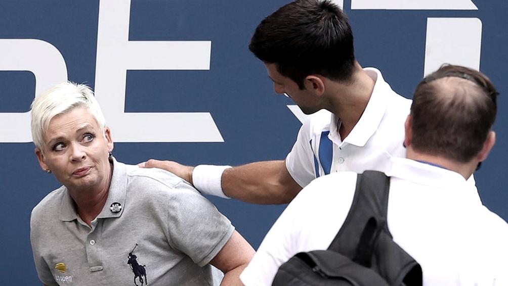 Nole le pone paños fríos al ataque en redes a la Jueza de Línea