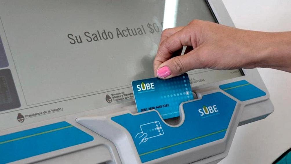 Suspenden la SUBE a no esenciales.