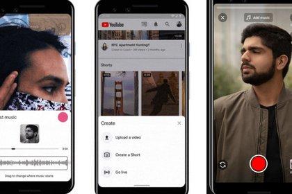 Youtube lanza "Shorts".
