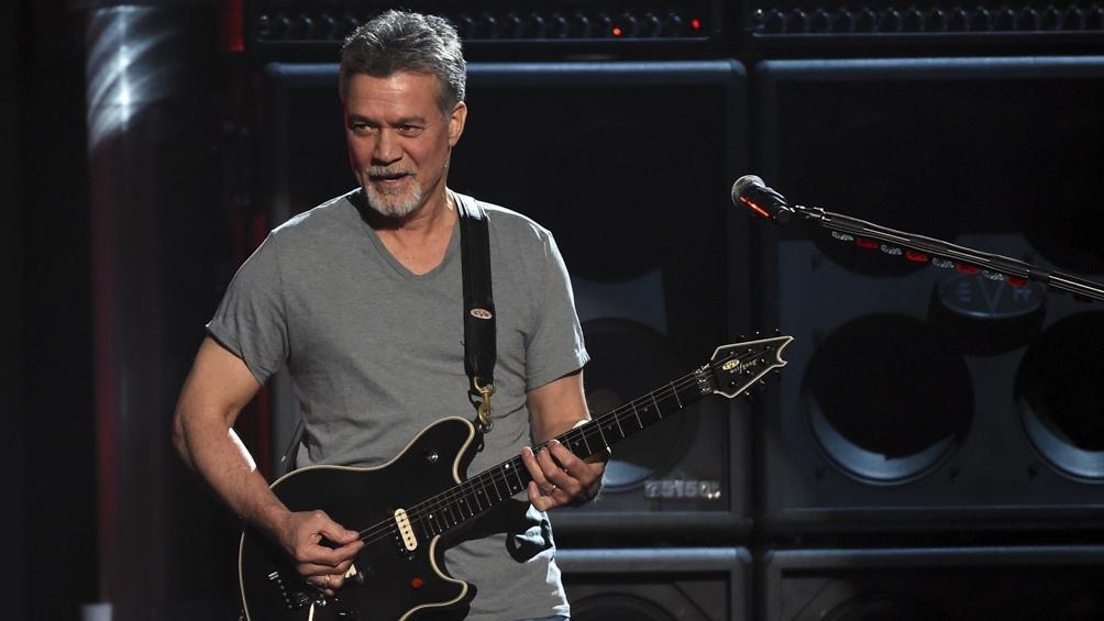 Falleció Eddie Van Halen