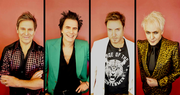 DURAN DURAN   rinde tributo a DAVID BOWIE   con su cover de "FIVE YEARS"