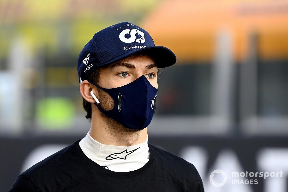 El corredor Pierre Gasly con COVID-19