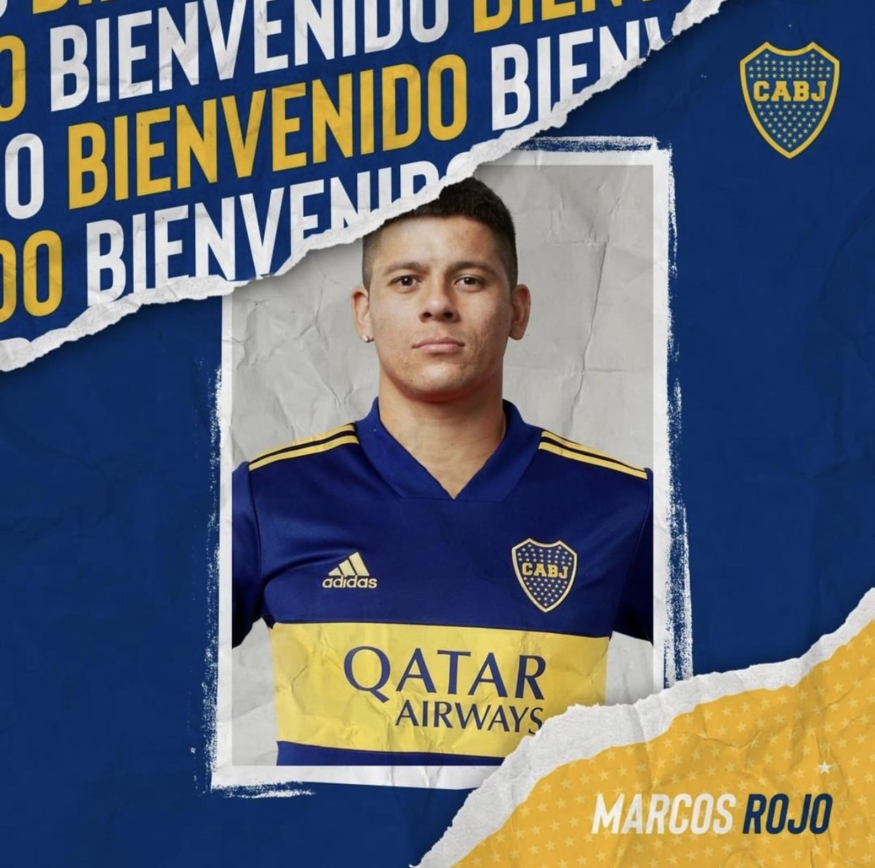 Boca presentó a su nuevo refuerzo.