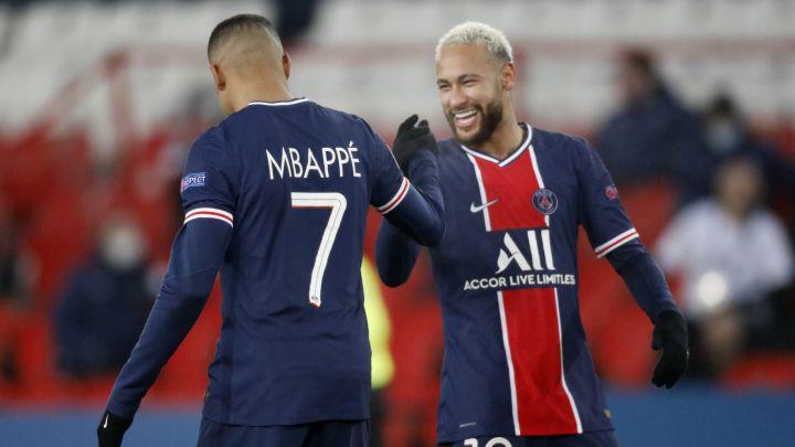 Cayo el PSG.