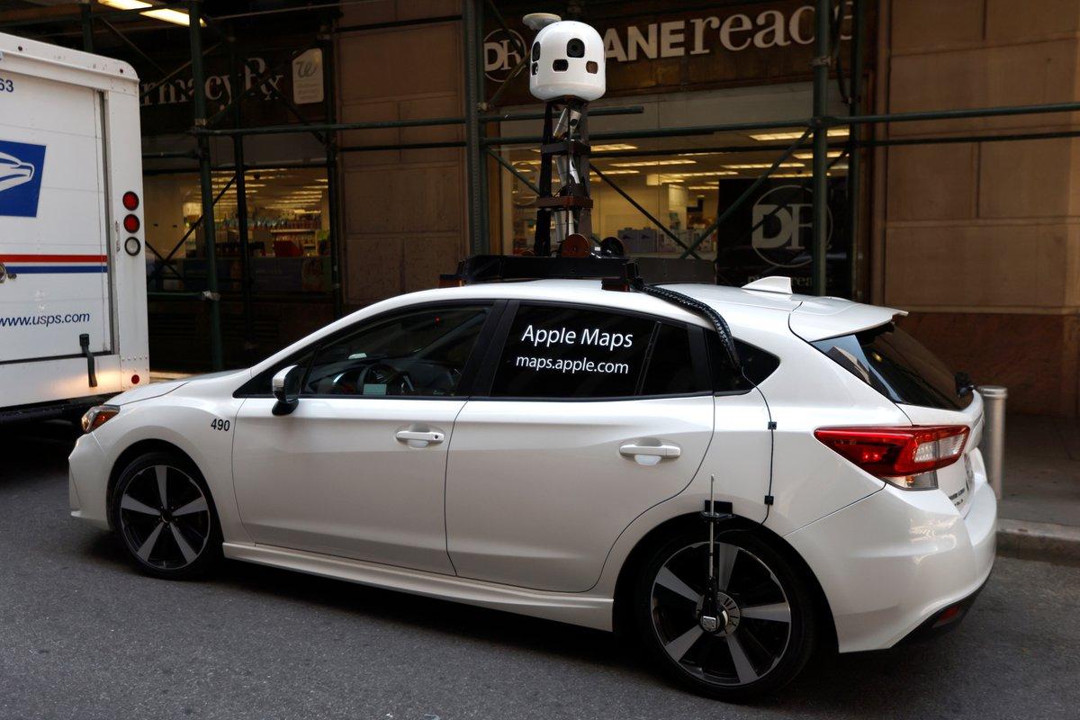 La nueva función de Apple Maps.