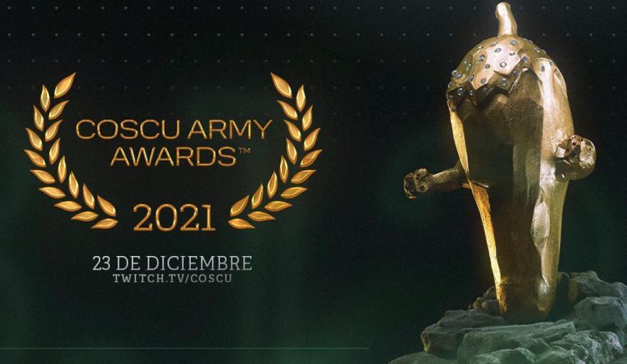 Mañana se entregan los Coscu Army Awards 2021