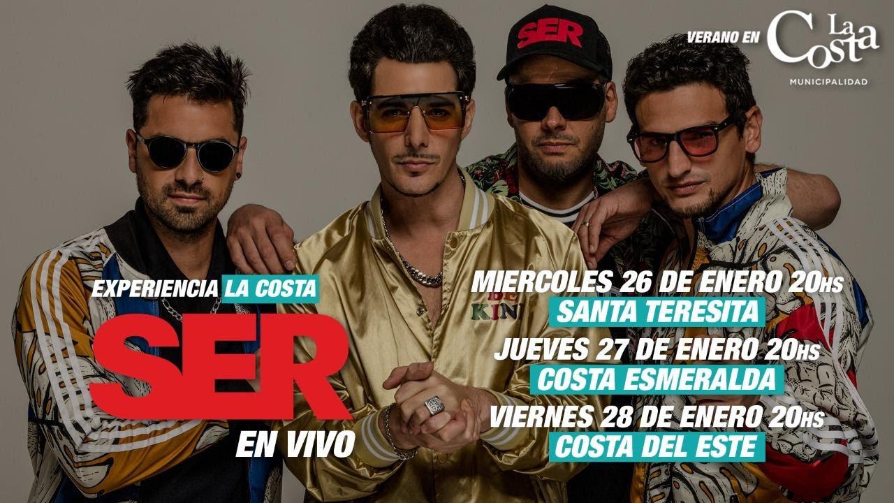 Ser presenta su gira de Verano