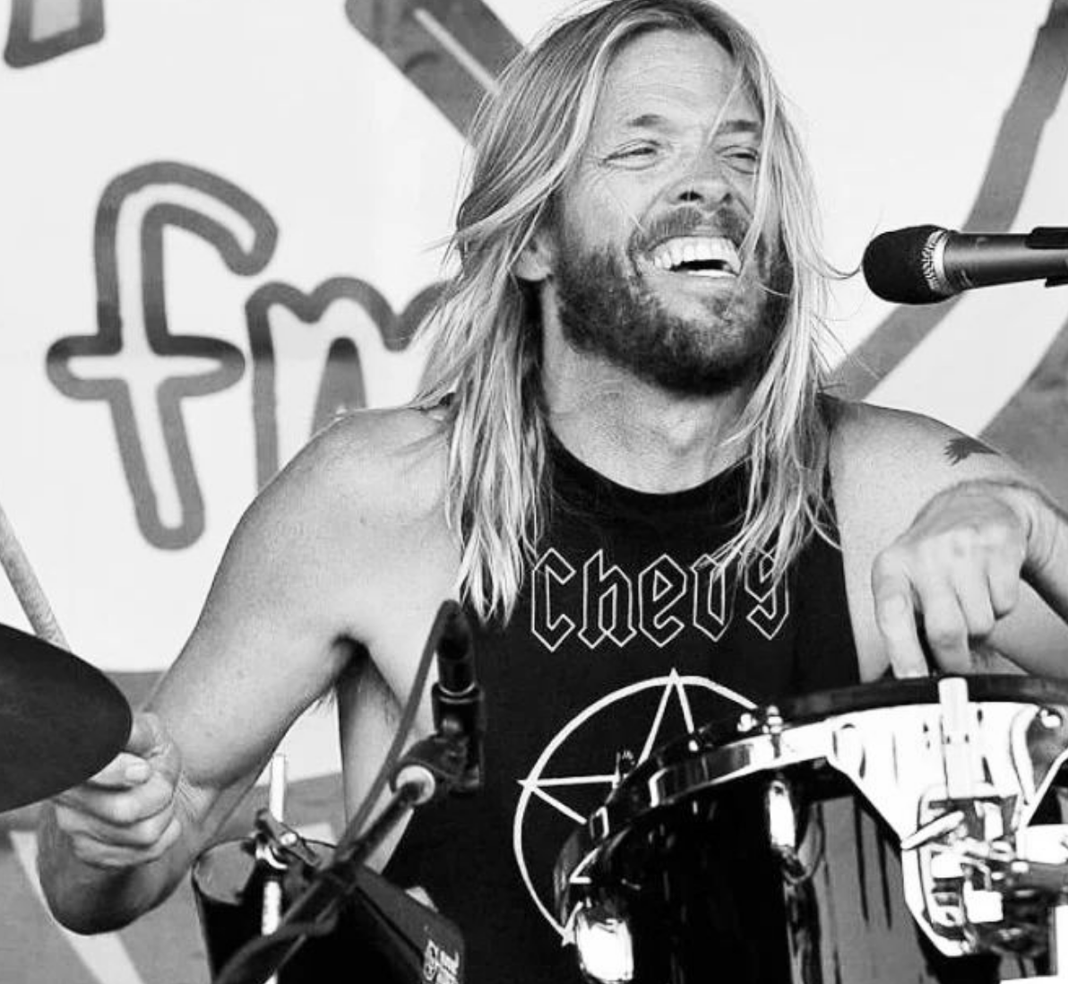 A los 50 años, murió Taylor Hawkins, baterista de Foo Fighters