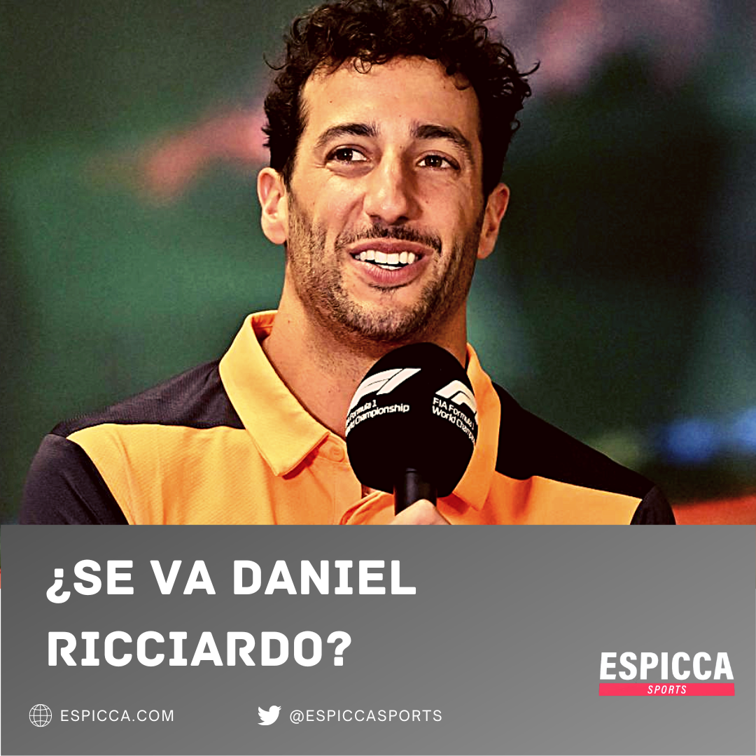 ¿Se va Daniel Ricciardo?