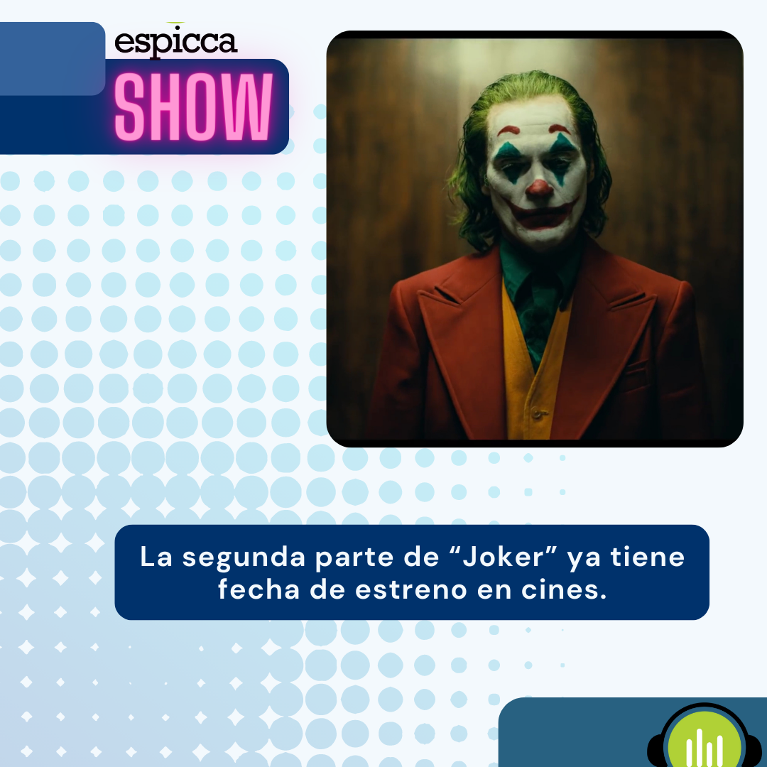 La segunda parte de “Joker” ya tiene fecha de estreno en cines.