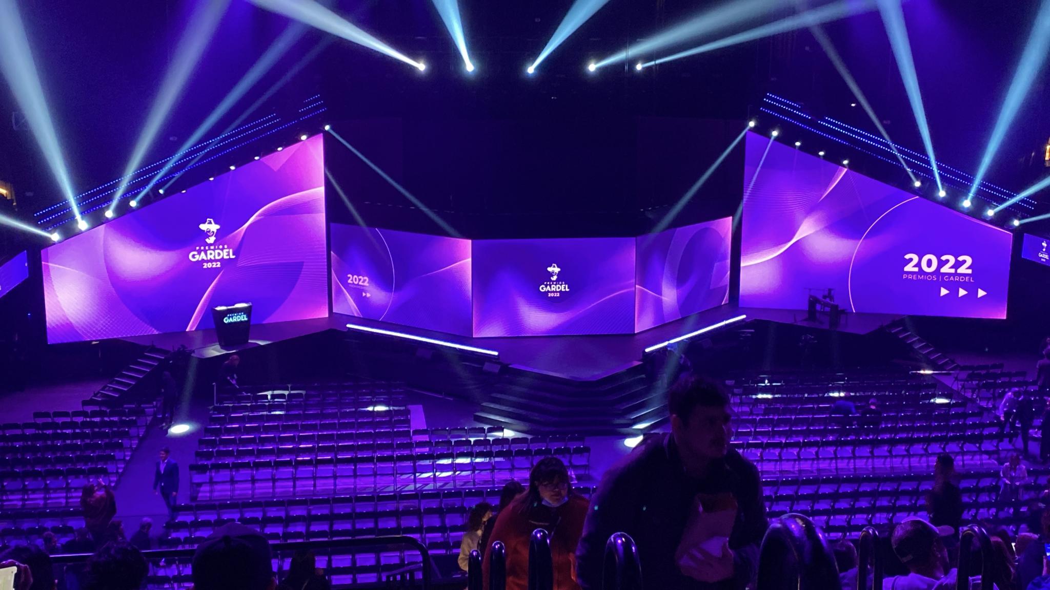 Así fueron los Premios Gardel 2022