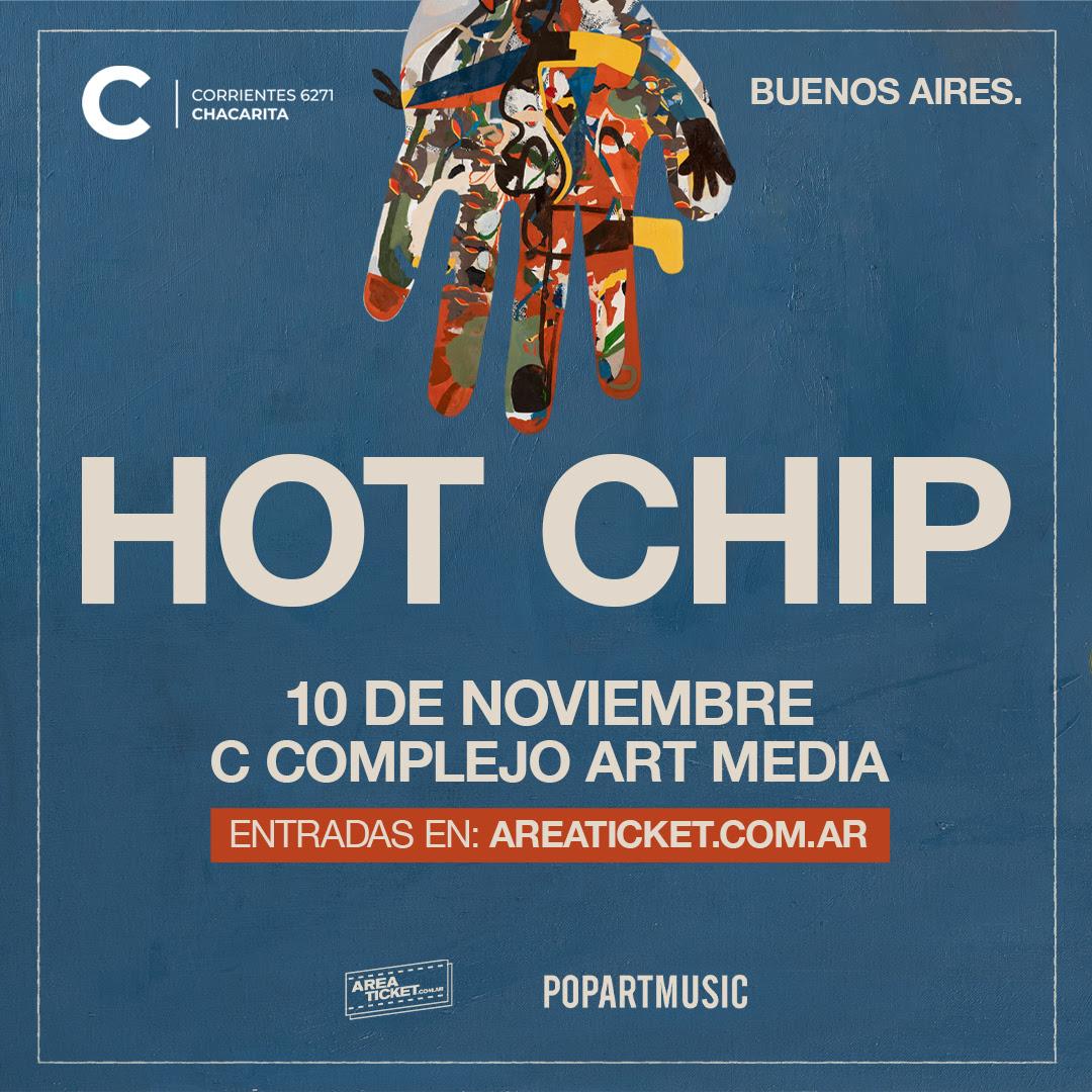 Hot Chip en Argentina