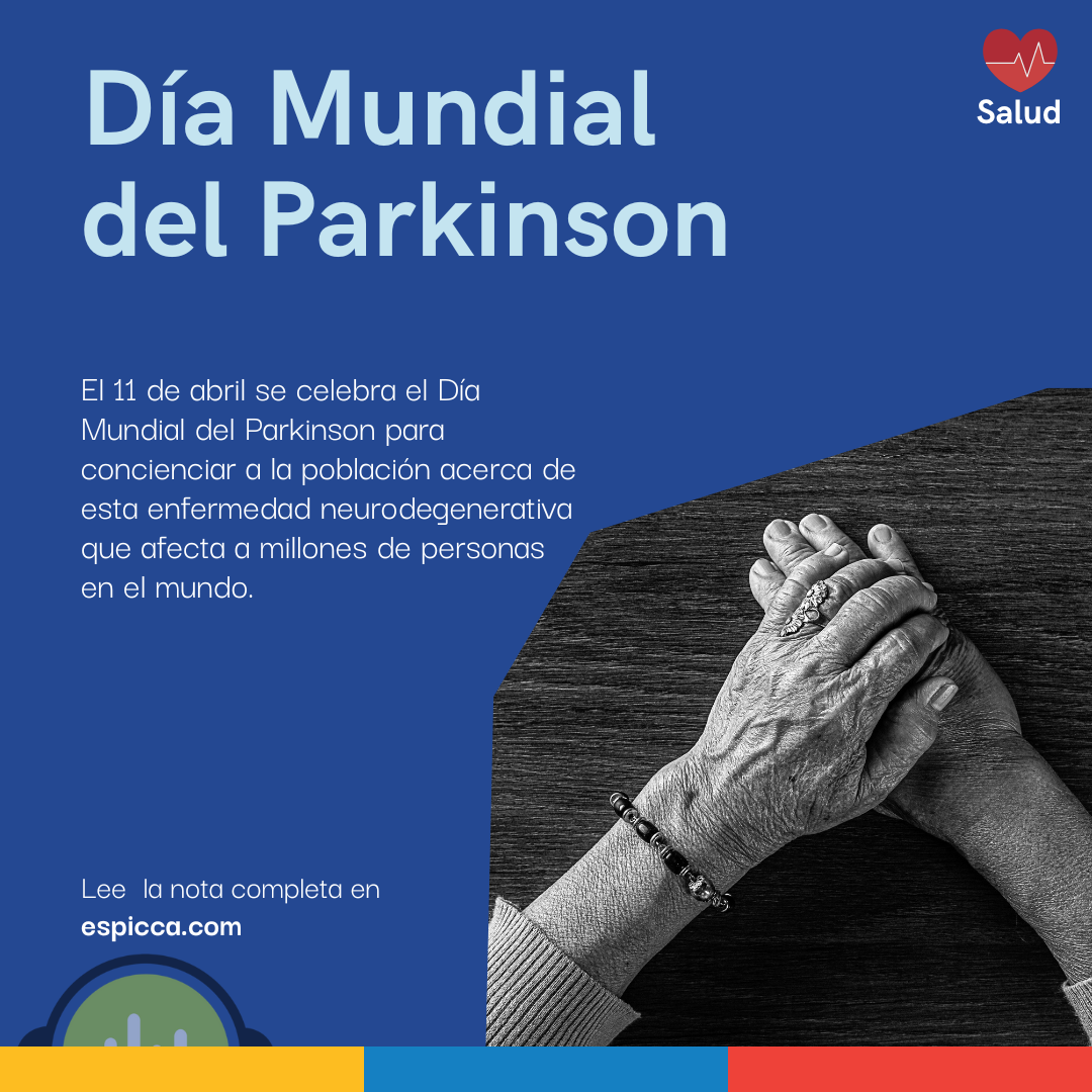 Hoy es el día mundial del Parkinson