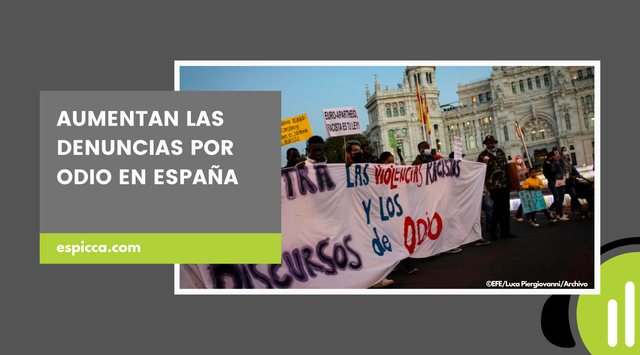 Crecen las denuncias por odio y racismo.