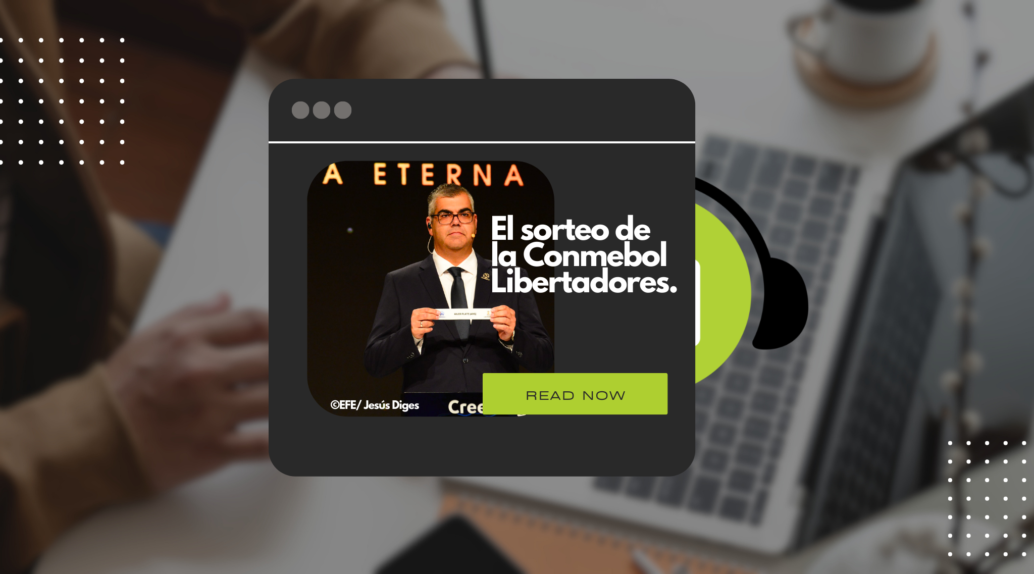Se sorteó la Copa Conmebol Libertadores