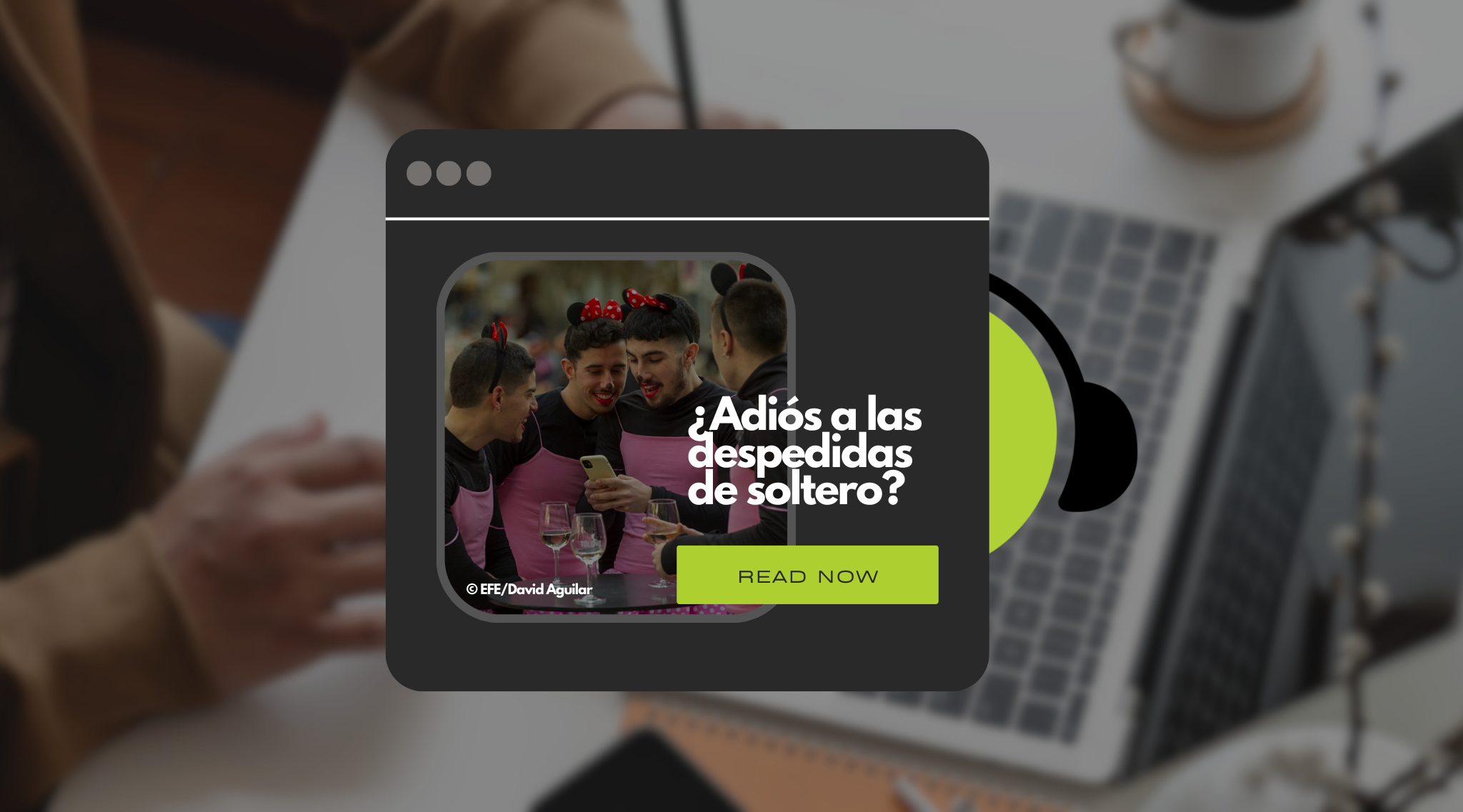 ¿El adiós a las despedidas de soltero?