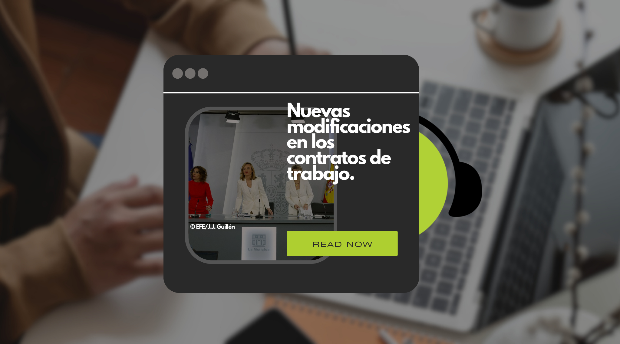 Nuevas modificaciones en los contratos de trabajo.