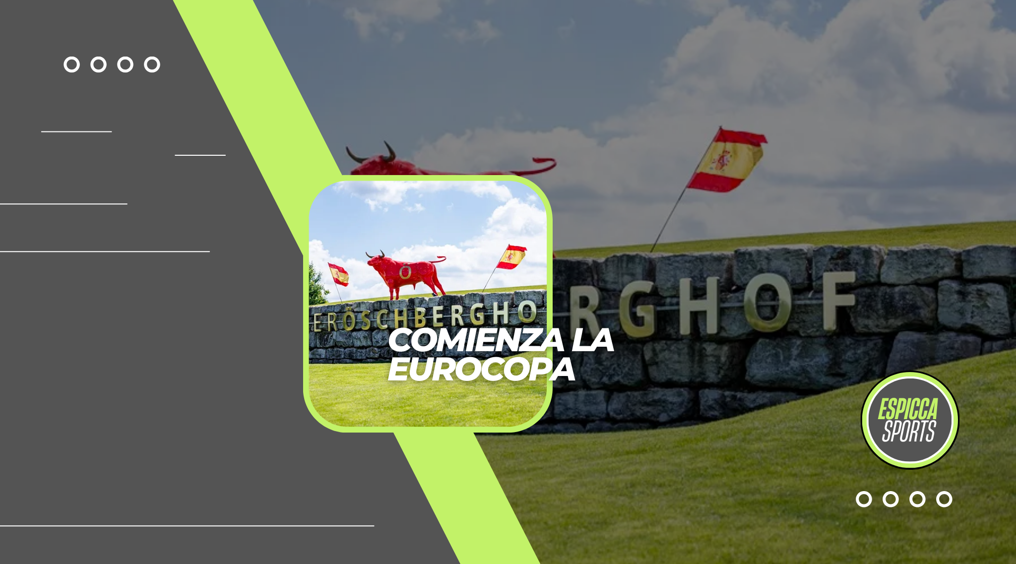 El calendario de la Eurocopa