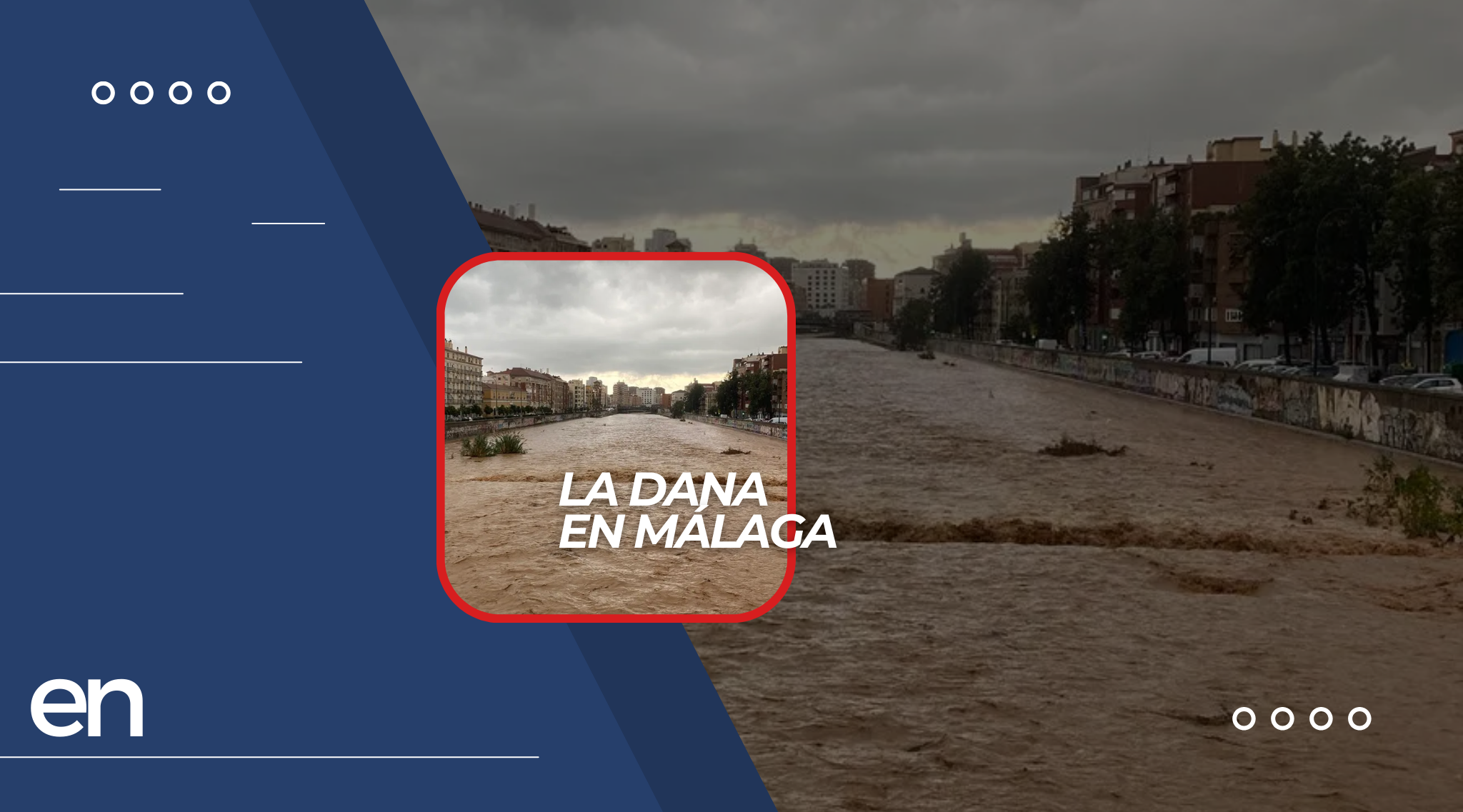 La DANA en Málaga