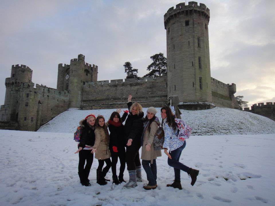 CASTILLO MEDIEVAL DE WARWICK