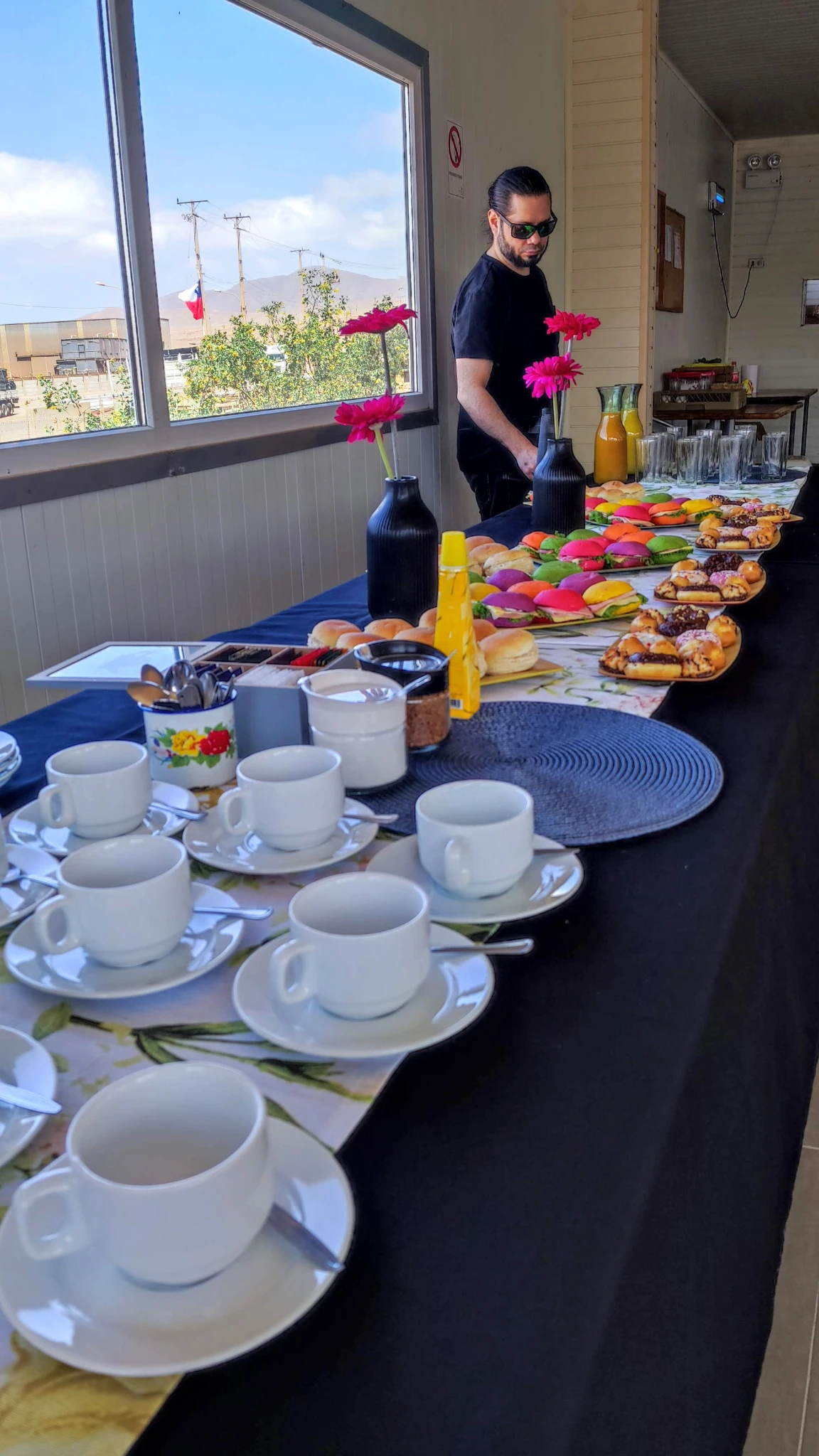 Desayuno reconocimiento de años