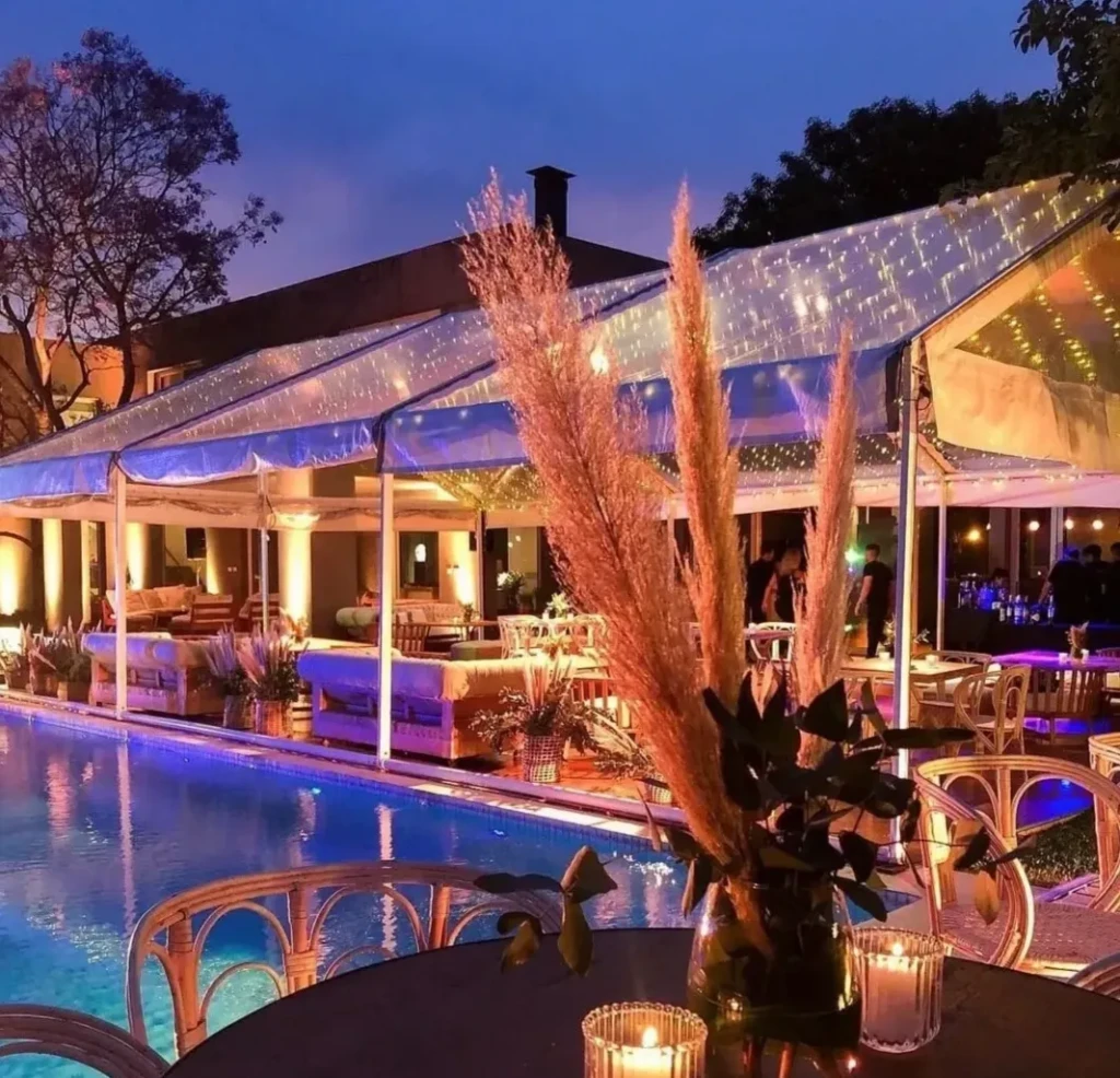 Estructuras para eventos privados