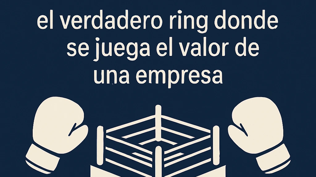 ROIC vs WACC: el verdadero ring donde se juega el valor de una empresa