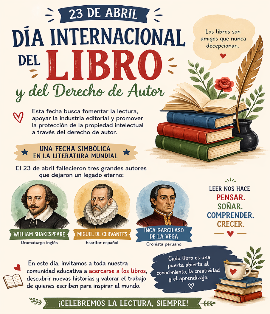 Día Internacional del Libro