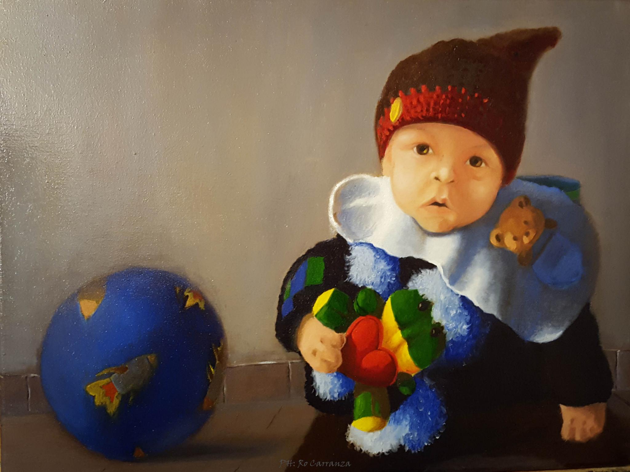 Oleo 40x50