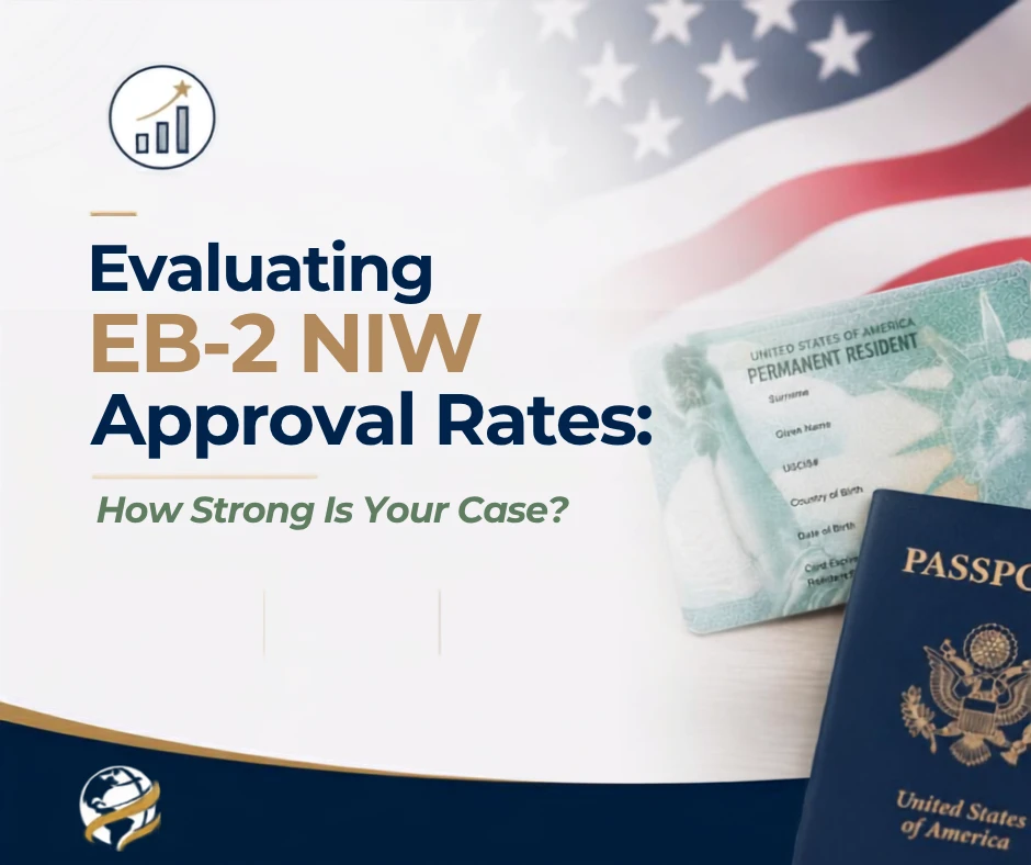What Does the EB-2 NIW Approval Rate Actually Tell You About Your Case?