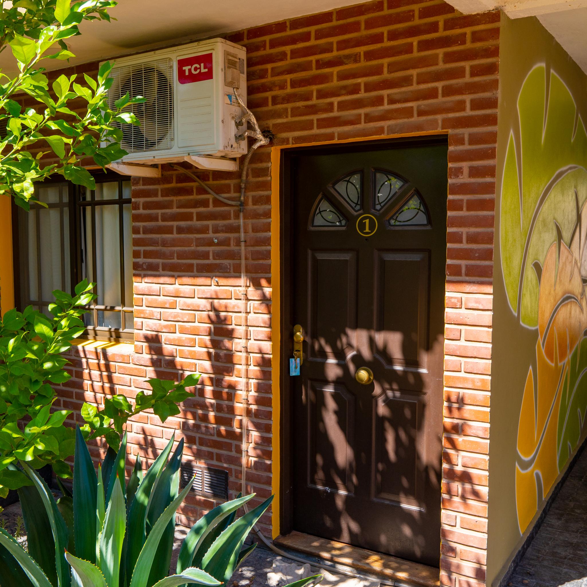 Fachada del apart triple premium de Apart Lumí Atalá
