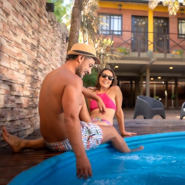 Piscina de Apart Lumí Atalá