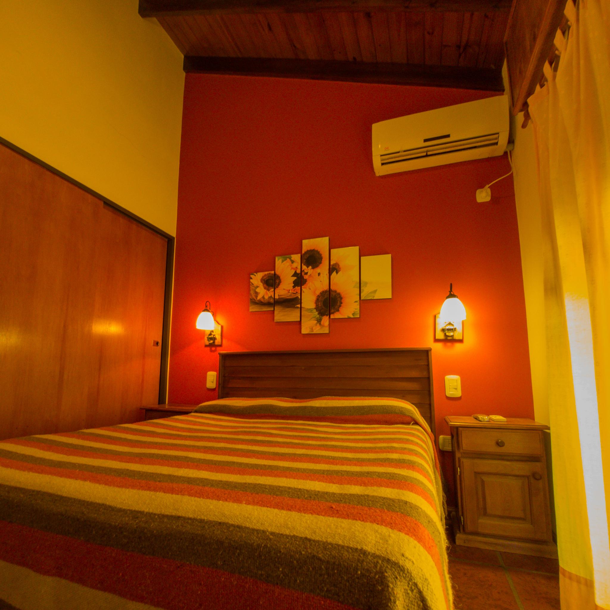 Habitación del apart doble standard de Apart Lumí Atalá