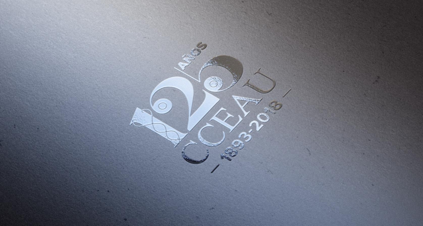 Logo Aniversario 125 | CCEAU Colegio de Contadores