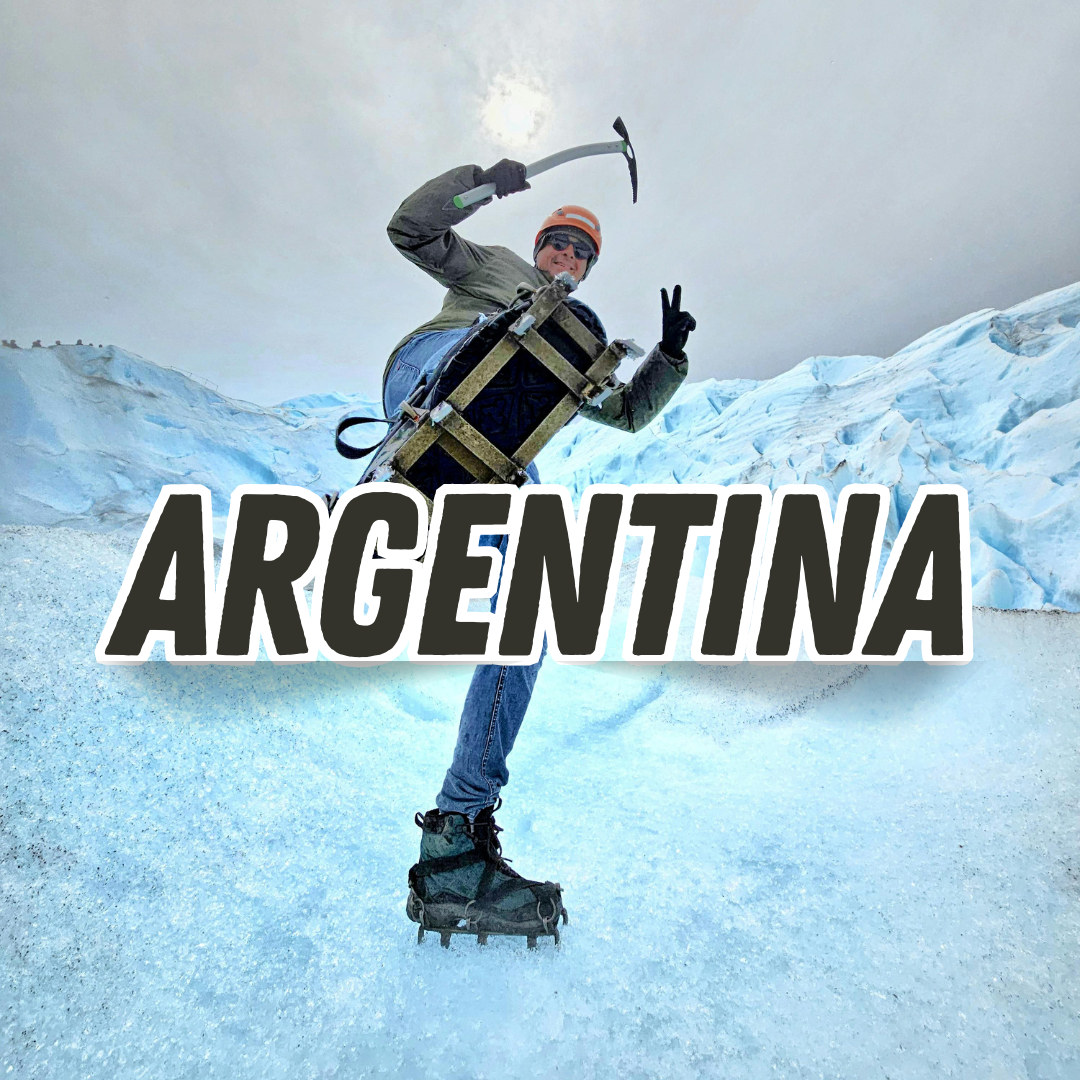 bariloche mendoza ushuaia calafate