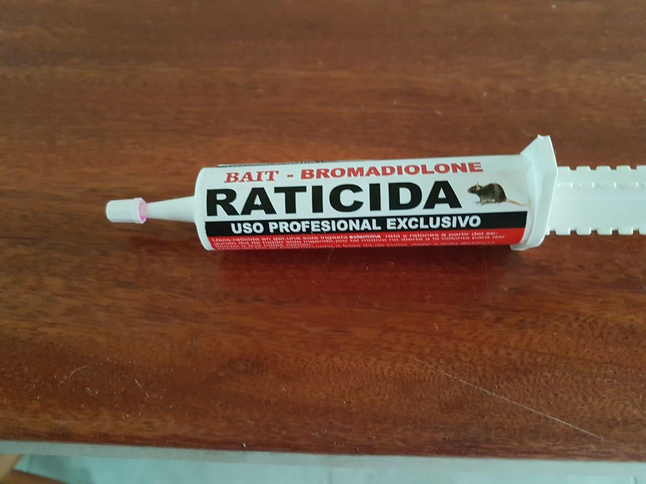 Intoxicación con raticidas
