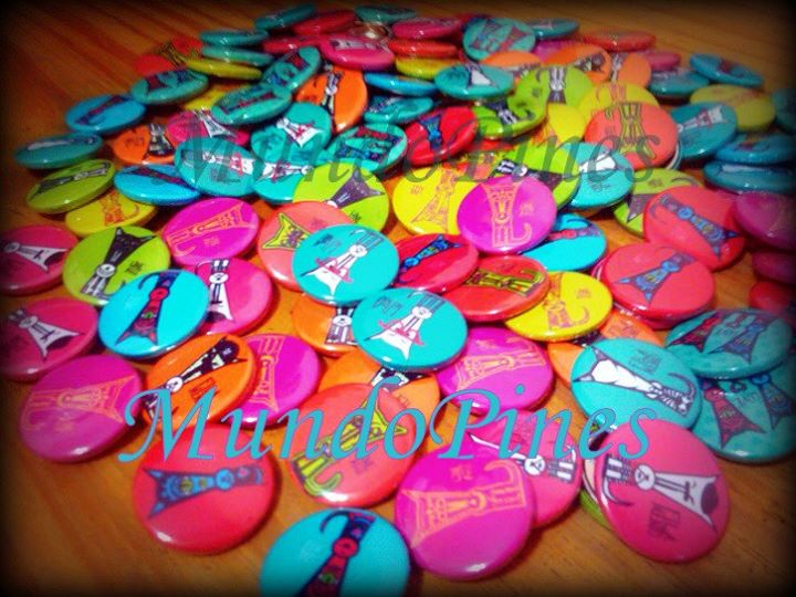 Pin Prendedor 25mm