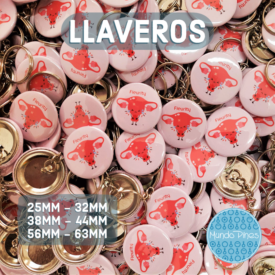 Llavero Personalizado 32mm