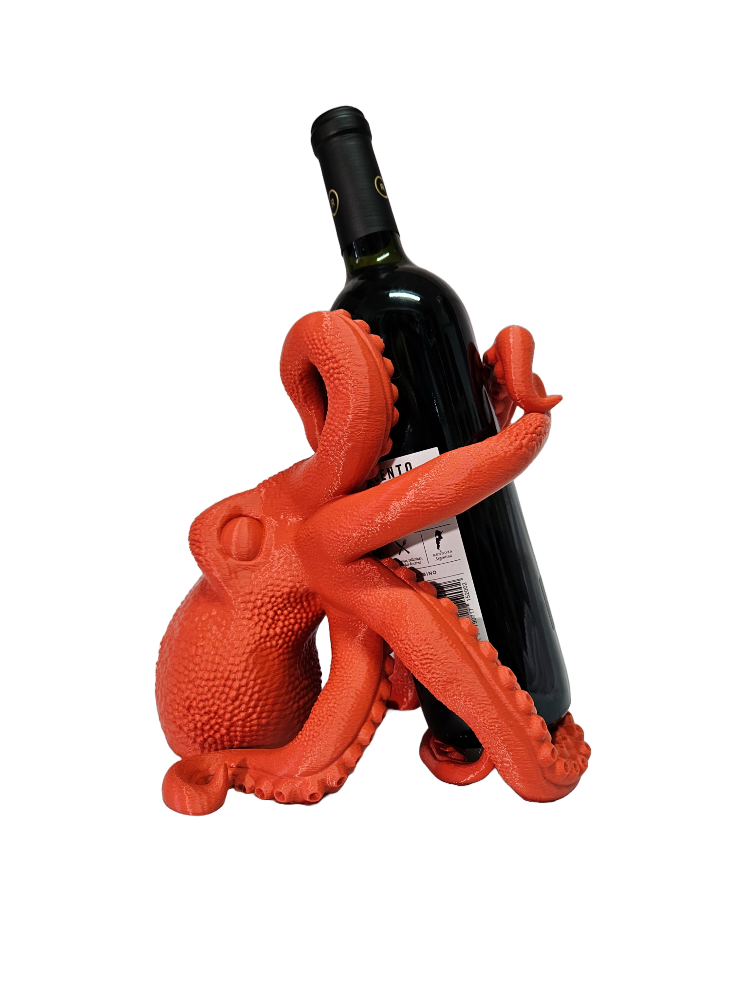 Soporte Vino Pulpo