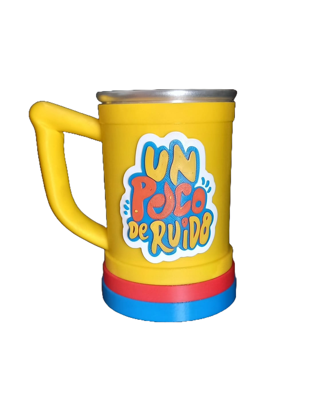 Jarra chopp un poco de ruido