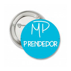 Pines Prendedores 25mm / 38mm / 44mm / 56mm / 75mm
