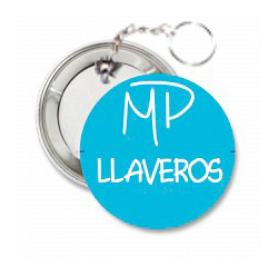 Pines Llaveros 25mm / 38mm / 44mm / 56mm