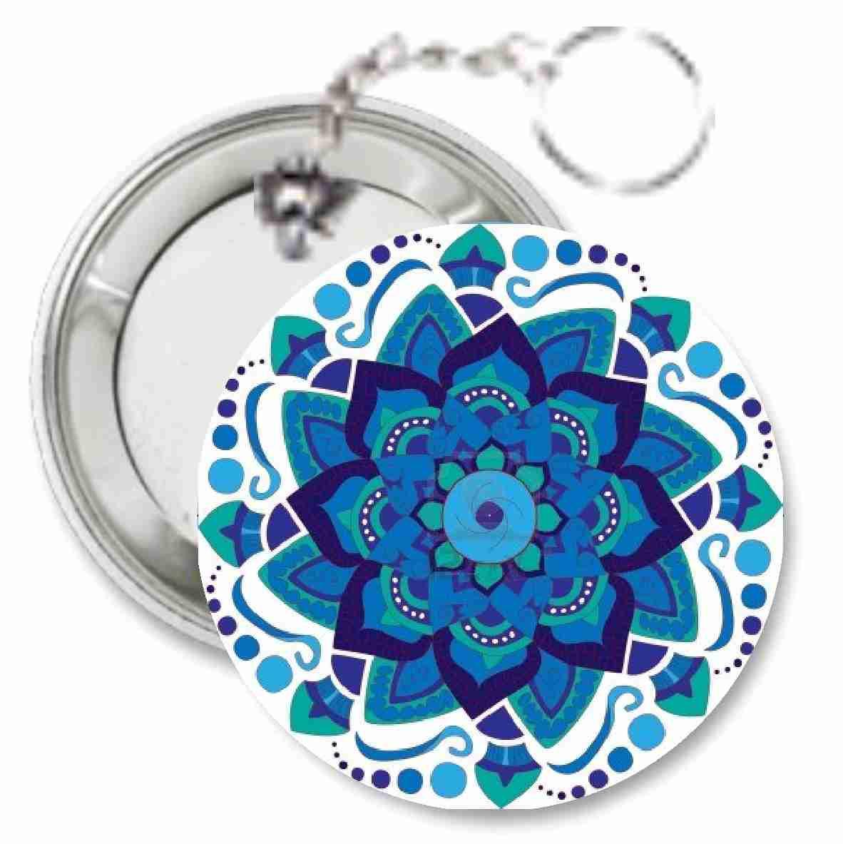 Diseños Llaveros Mandalas