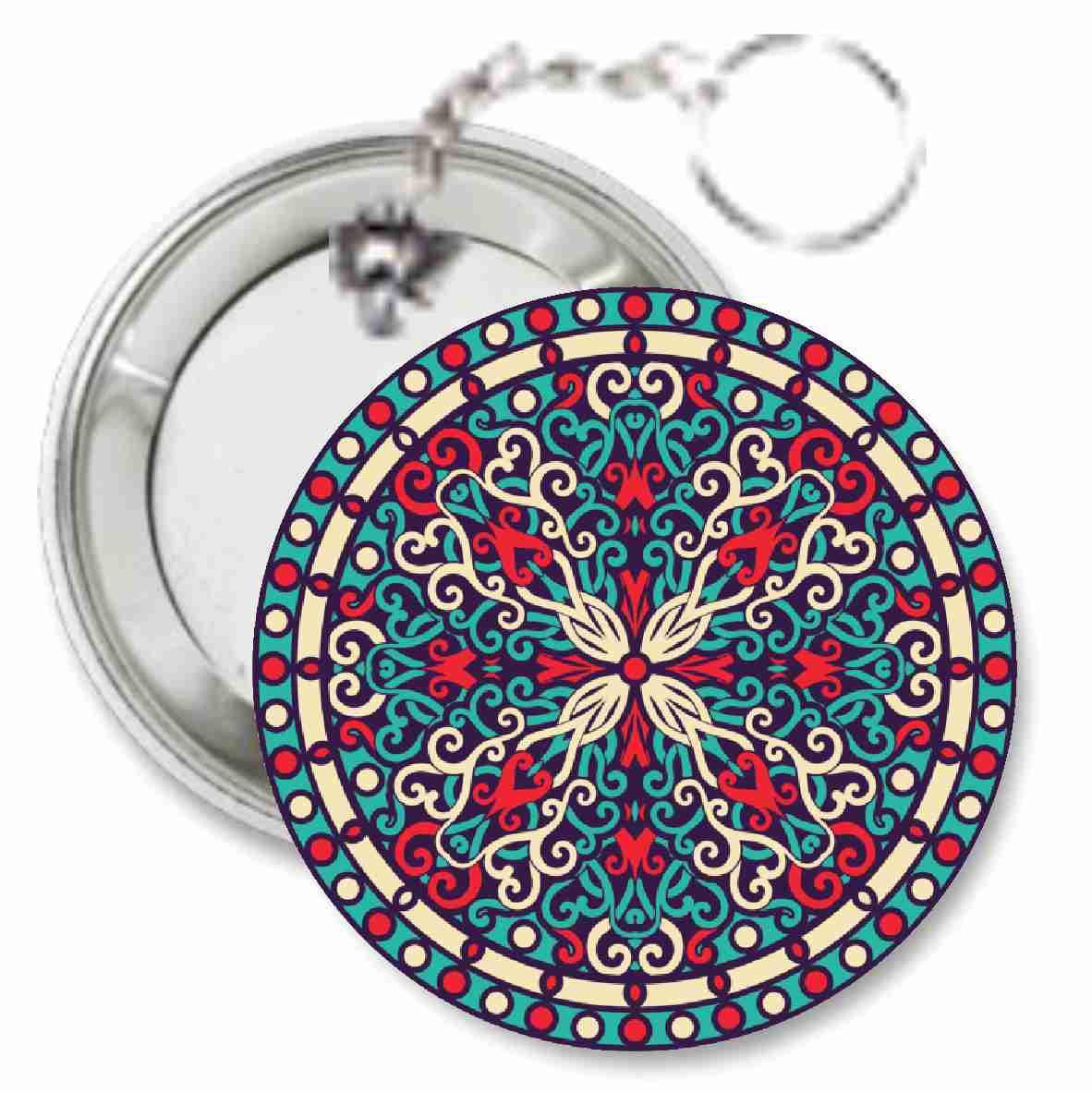 Diseños Llaveros Mandalas