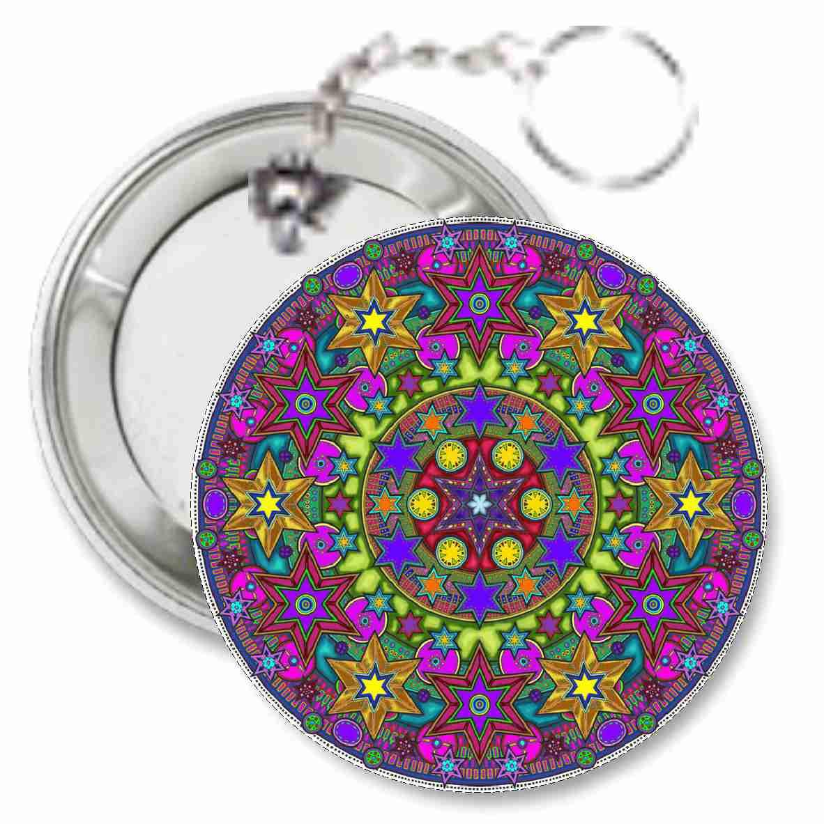 Diseños Llaveros Mandalas