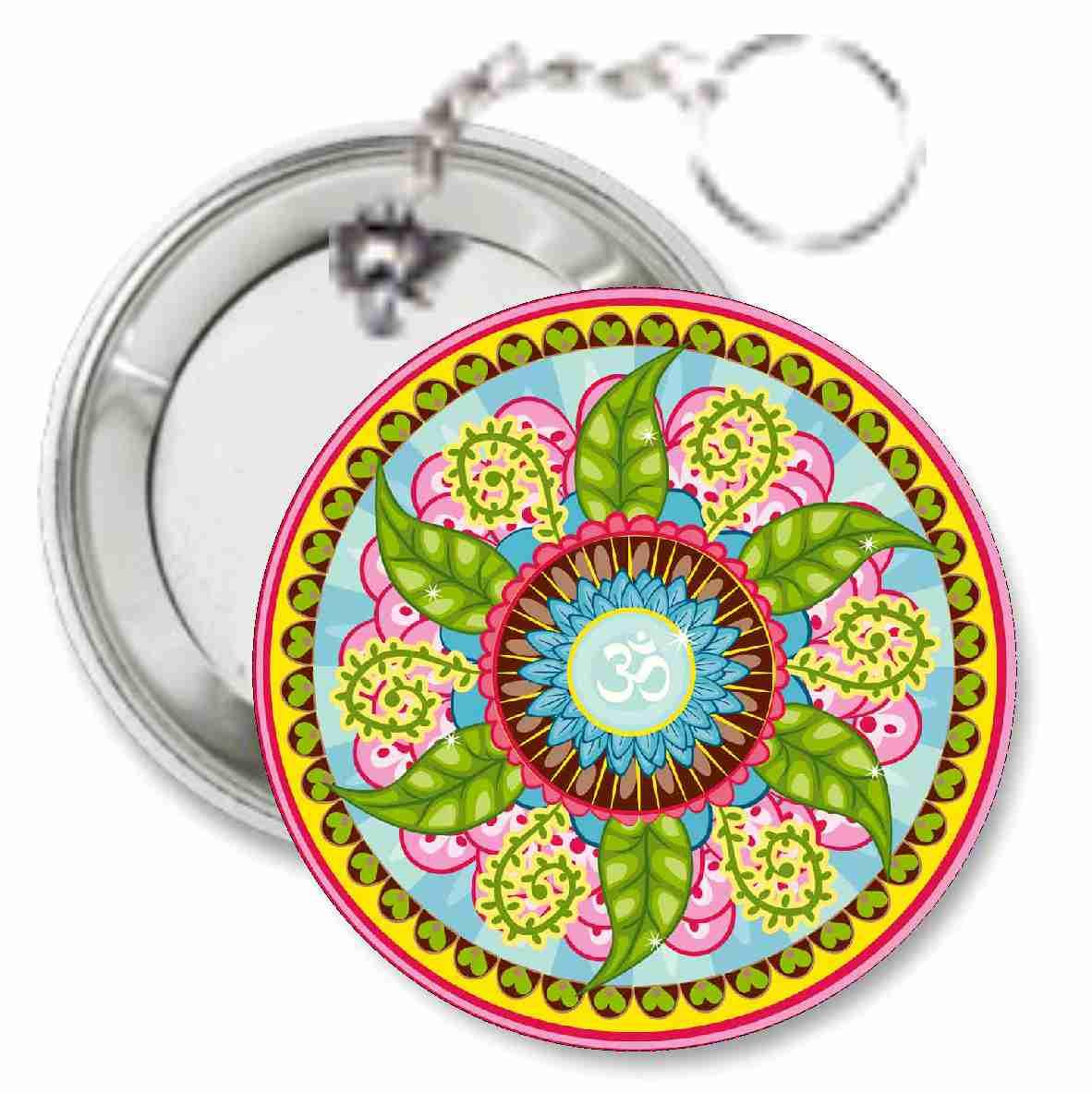 Diseños Llaveros Mandalas