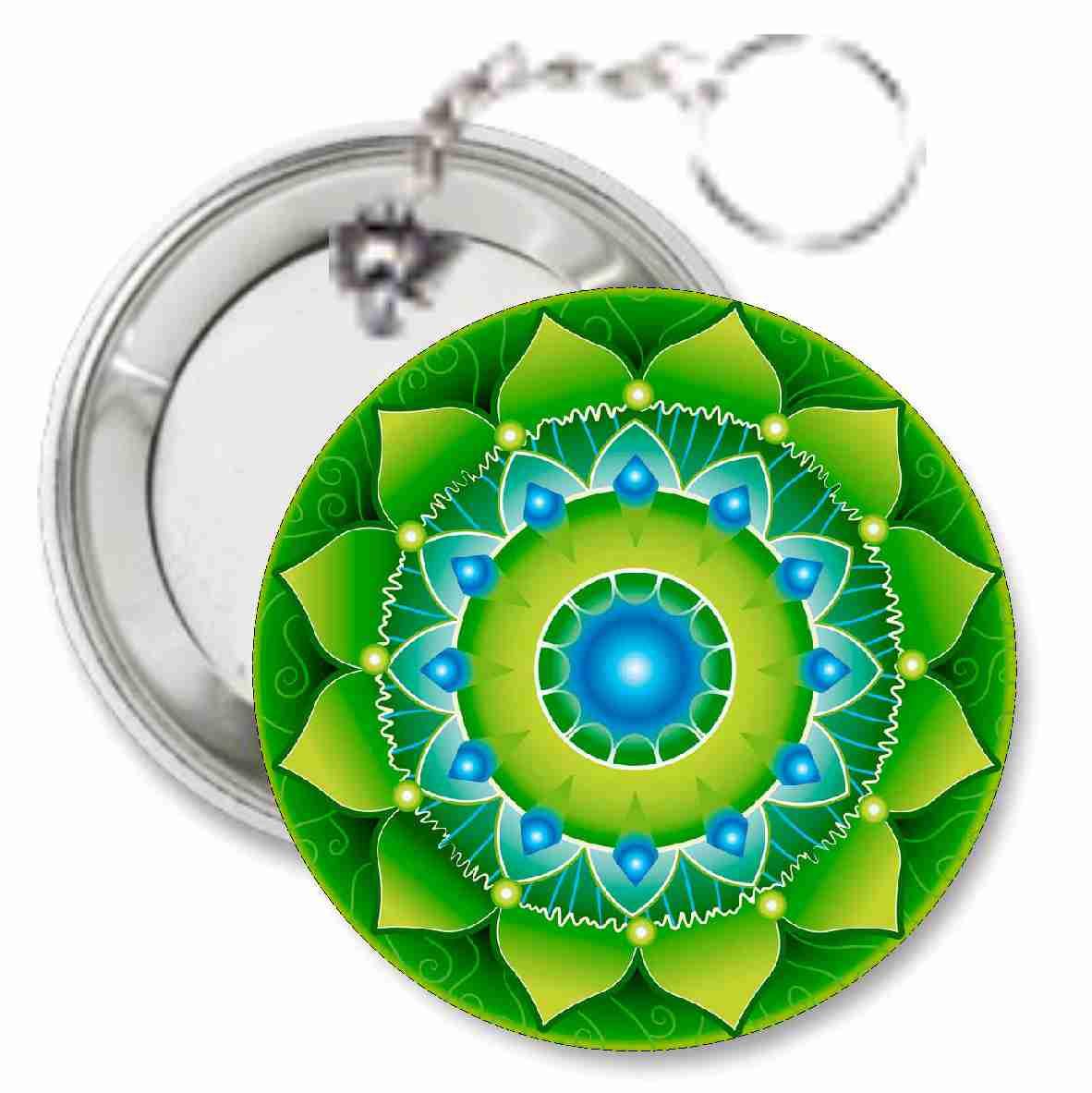 Diseños Llaveros Mandalas