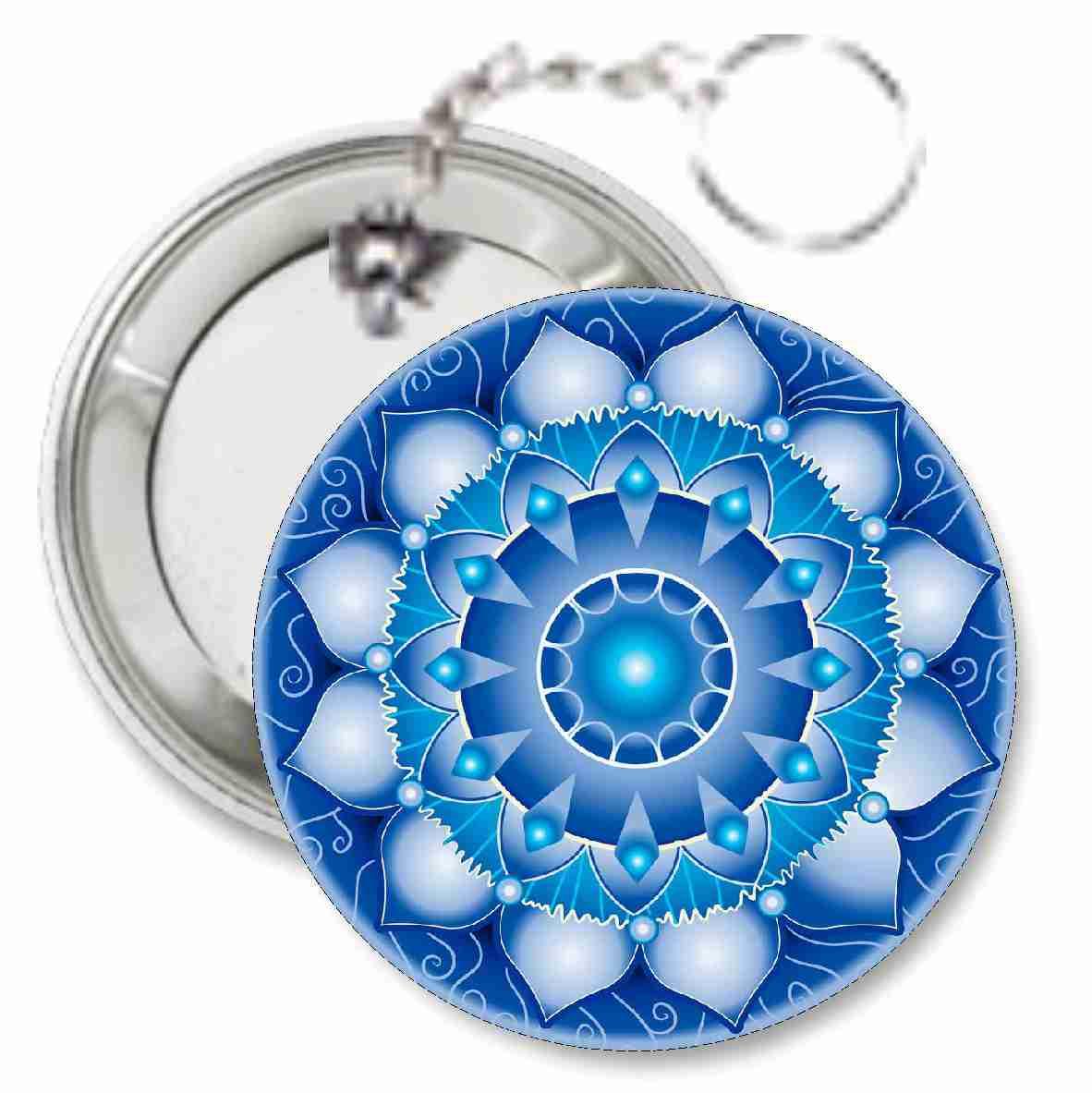 Diseños Llaveros Mandalas