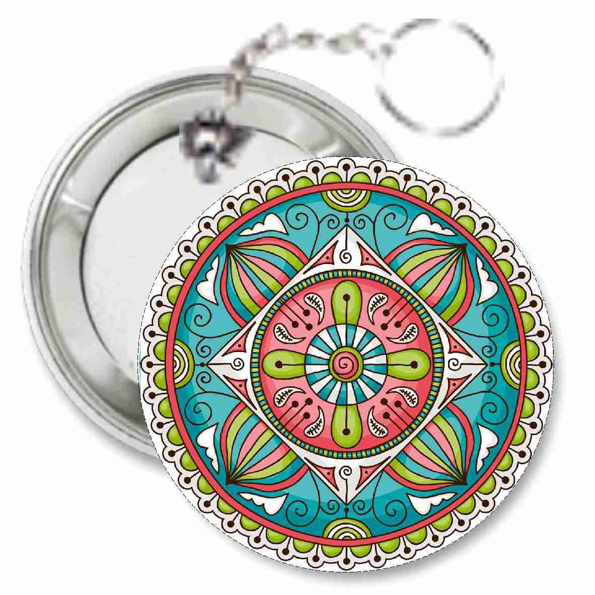Diseños Llaveros Mandalas